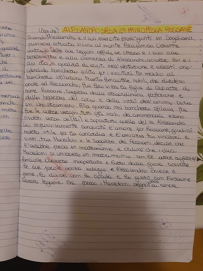 mappe latino by Maria Carla - Ourboox.com