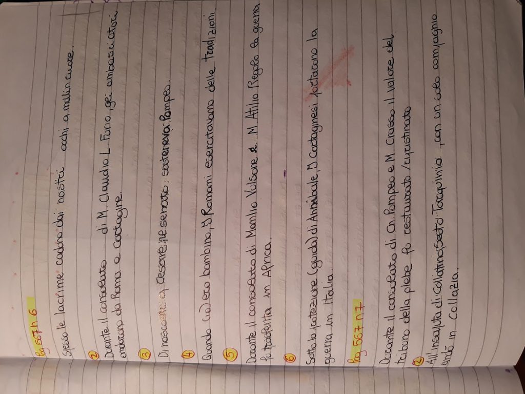 mappe latino by Maria Carla - Ourboox.com