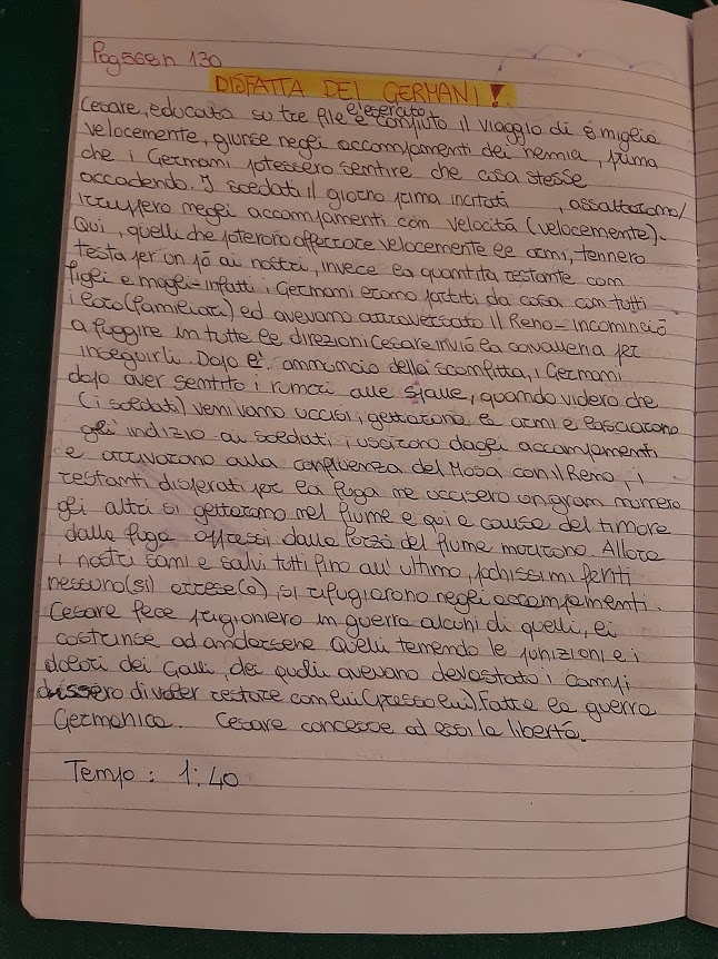 mappe latino by Maria Carla - Ourboox.com