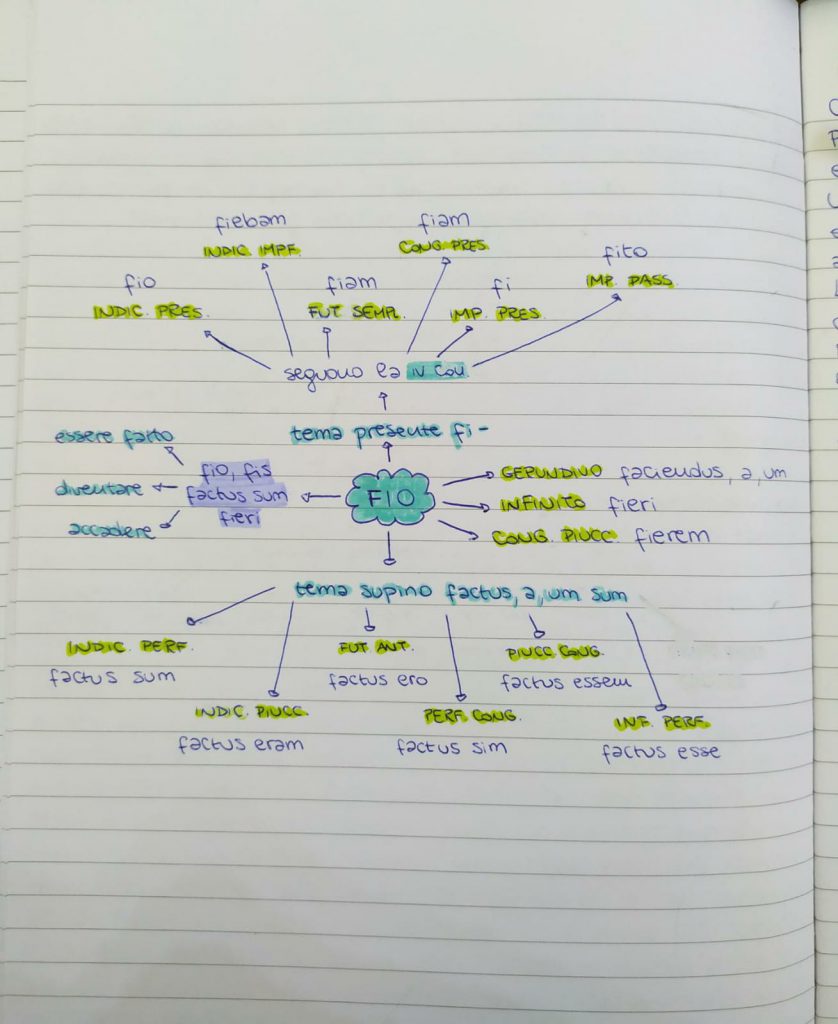 Mappe di Latino by Rebecca - Ourboox.com