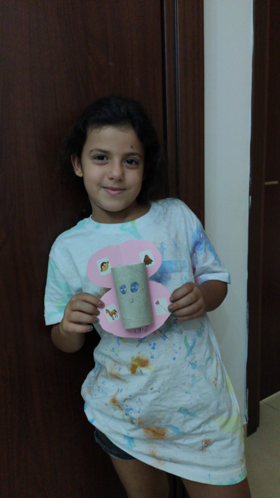 תערוכת הפרפרים של ב’3 בית- ספר אילן רמון חדרה by Assaf Dauber - Illustrated by אסף דאובר - Ourboox.com