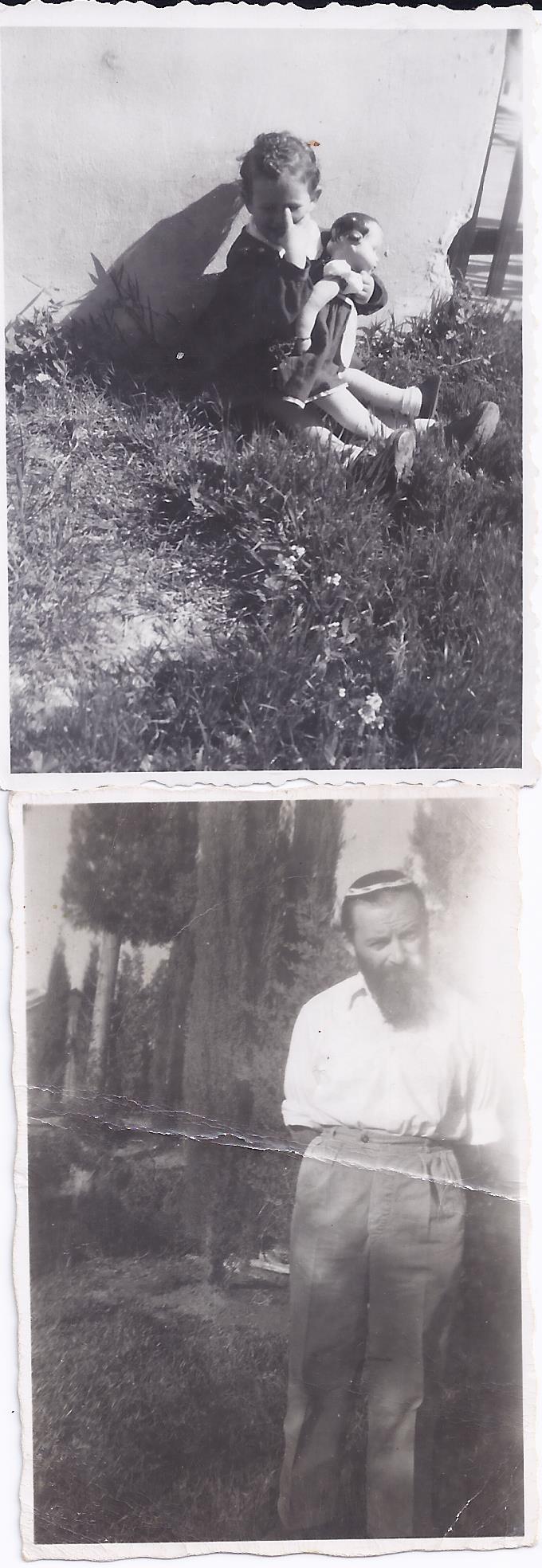 הבובה ימימה והבייבי סיטר שלי דב רפל