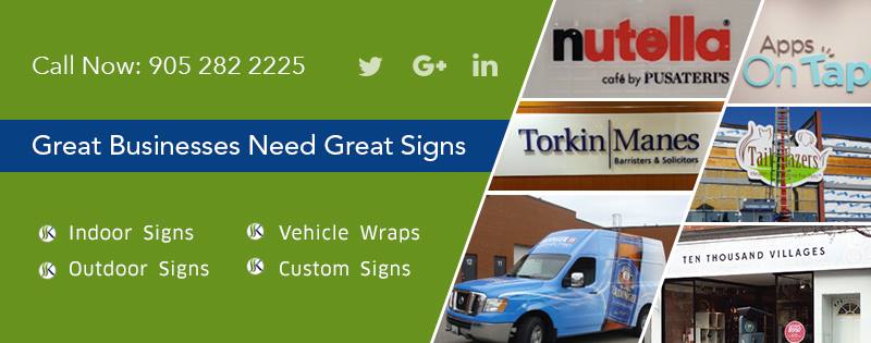 Mississauga Sign Company by SSK Signs - Ourboox.com