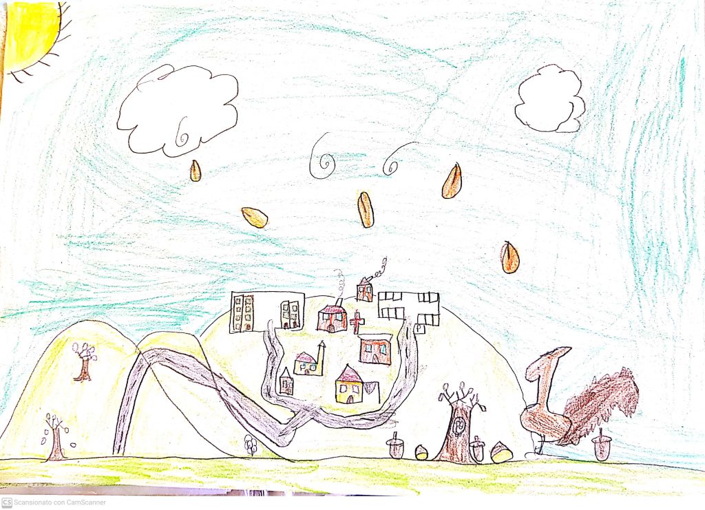 PAESAGGI AUTUNNALI CLASSE III A by Scuola Primaria E.De Amicis Montepulciano - Ourboox.com