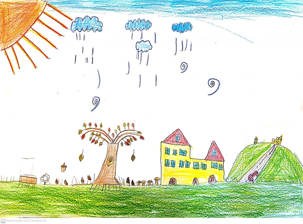 PAESAGGI AUTUNNALI CLASSE III A by Scuola Primaria E.De Amicis Montepulciano - Ourboox.com