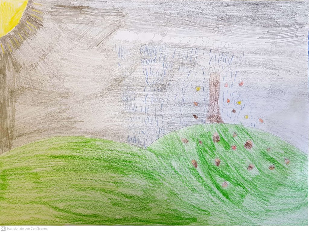 PAESAGGI AUTUNNALI CLASSE III A by Scuola Primaria E.De Amicis Montepulciano - Ourboox.com