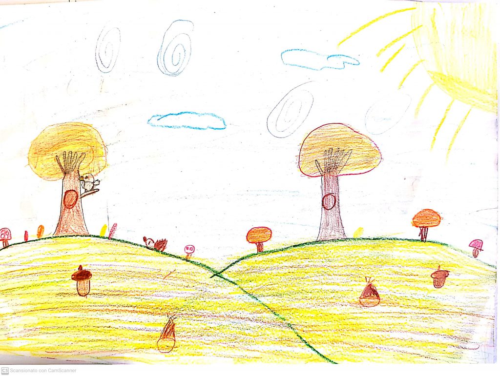 PAESAGGI AUTUNNALI CLASSE III A by Scuola Primaria E.De Amicis Montepulciano - Ourboox.com