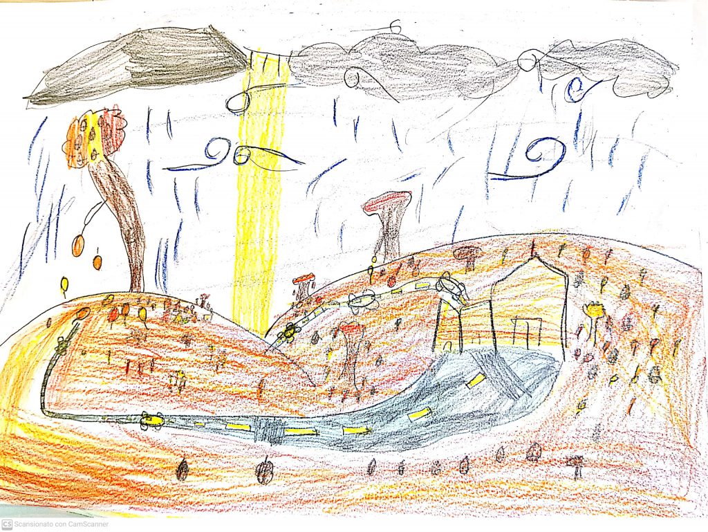 PAESAGGI AUTUNNALI CLASSE III A by Scuola Primaria E.De Amicis Montepulciano - Ourboox.com