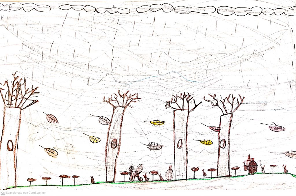 PAESAGGI AUTUNNALI CLASSE III A by Scuola Primaria E.De Amicis Montepulciano - Ourboox.com