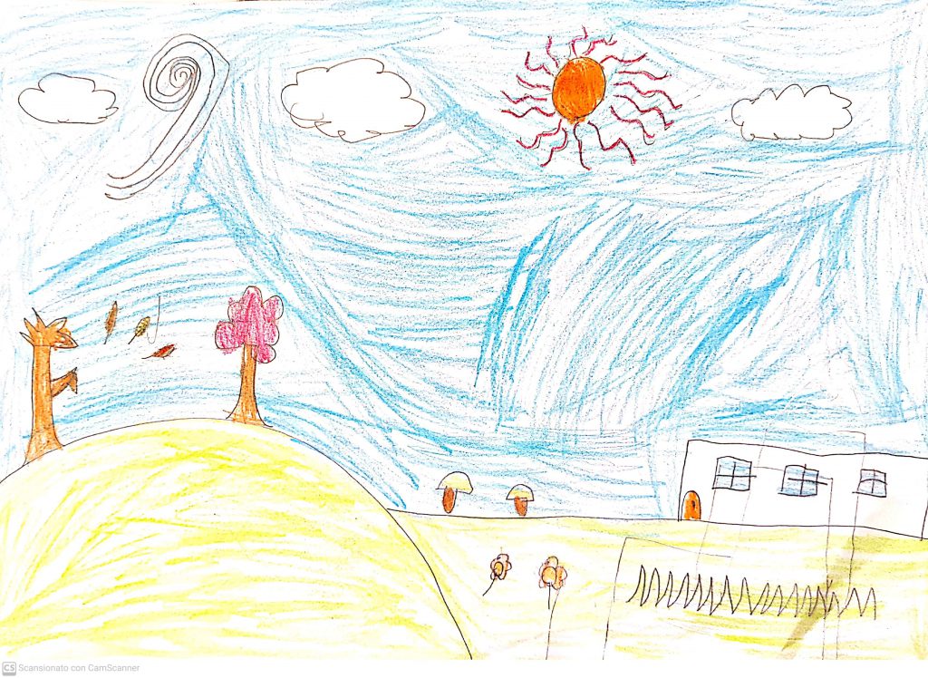 PAESAGGI AUTUNNALI CLASSE III A by Scuola Primaria E.De Amicis Montepulciano - Ourboox.com