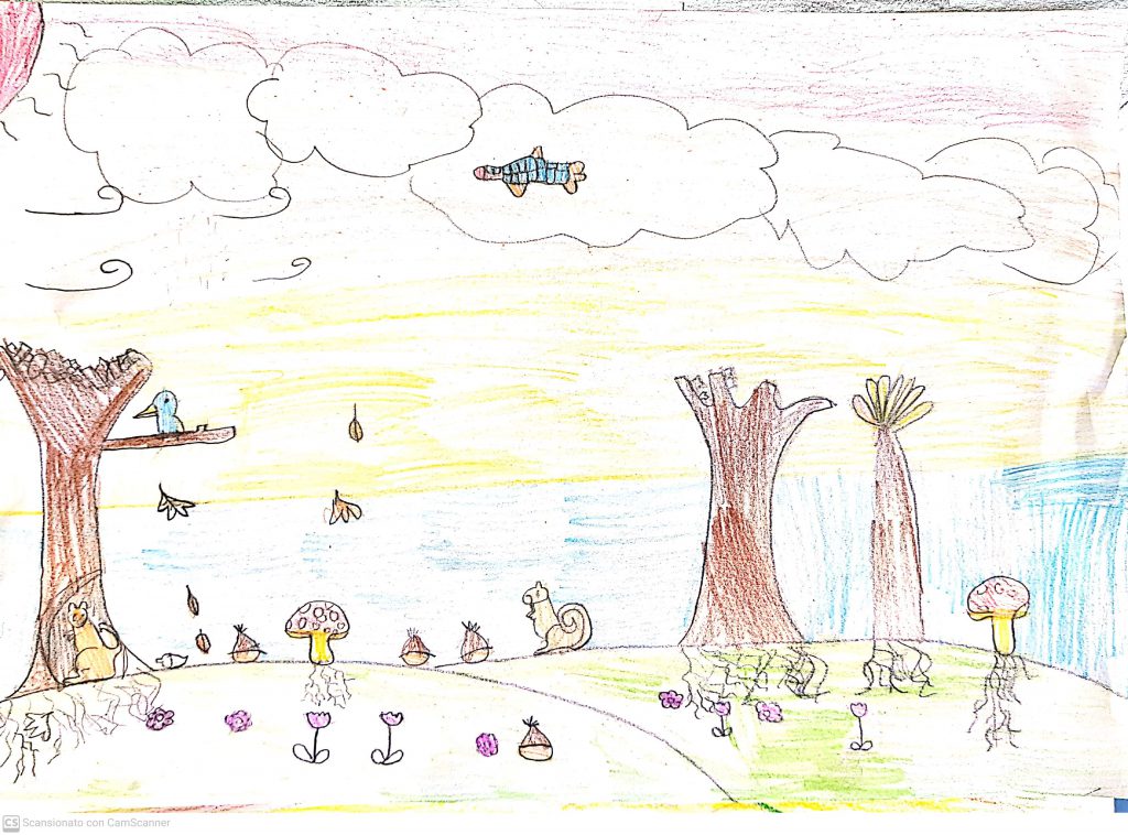 PAESAGGI AUTUNNALI CLASSE III A by Scuola Primaria E.De Amicis Montepulciano - Ourboox.com