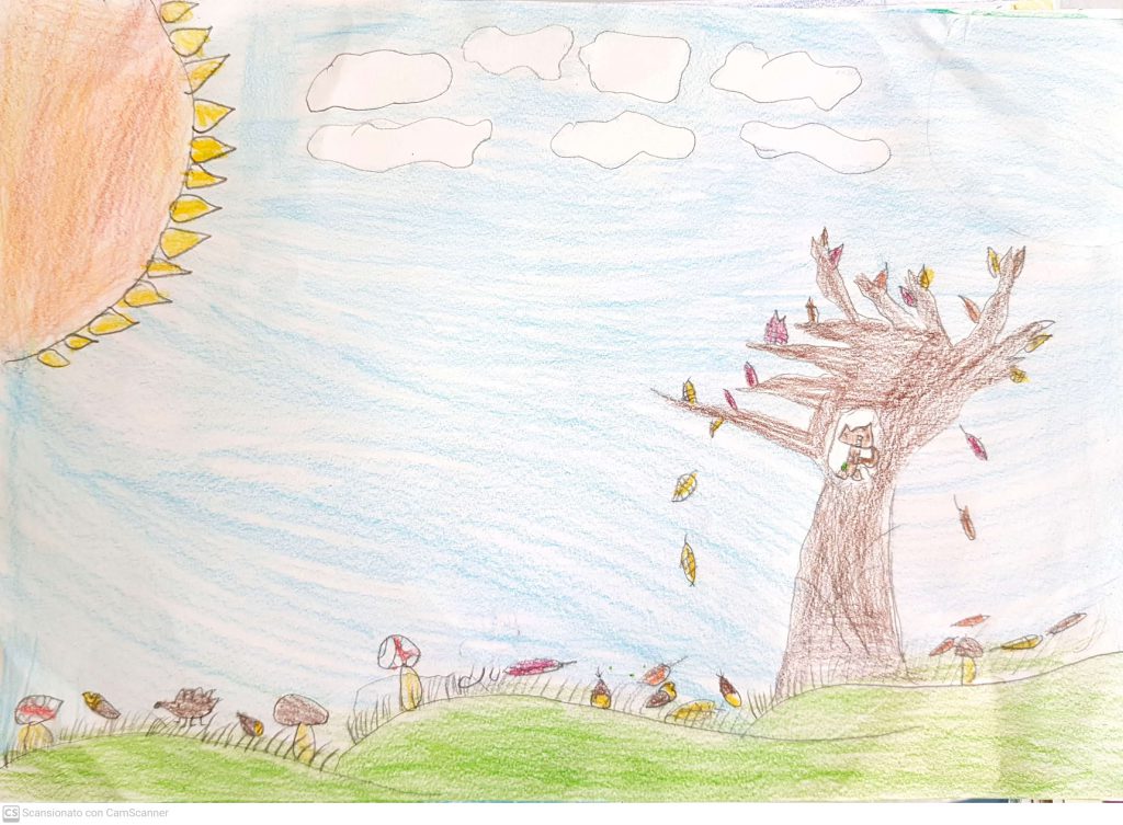 PAESAGGI AUTUNNALI CLASSE III A by Scuola Primaria E.De Amicis Montepulciano - Ourboox.com