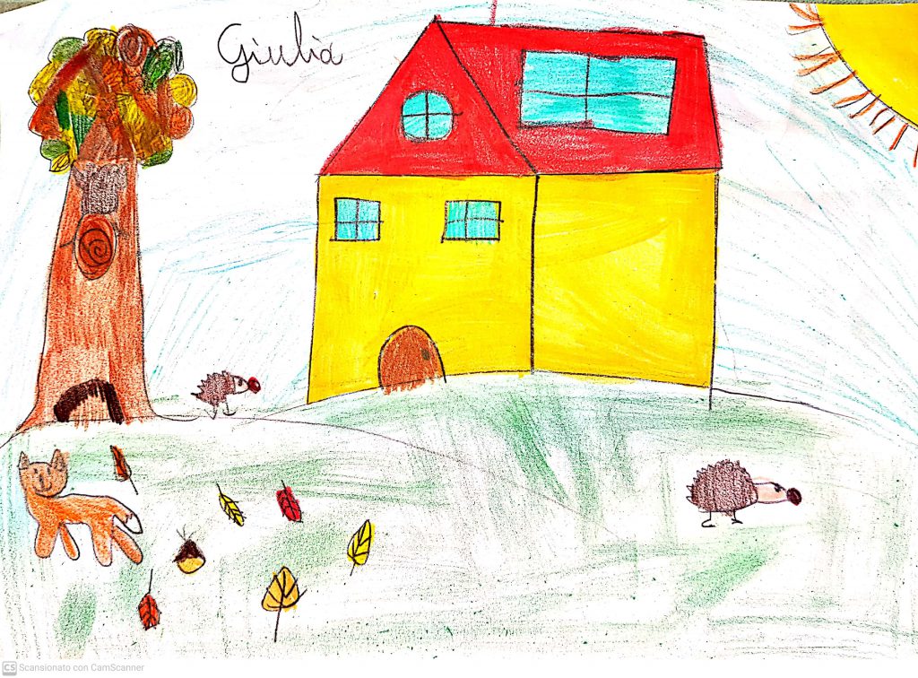 PAESAGGI AUTUNNALI CLASSE III A by Scuola Primaria E.De Amicis Montepulciano - Ourboox.com