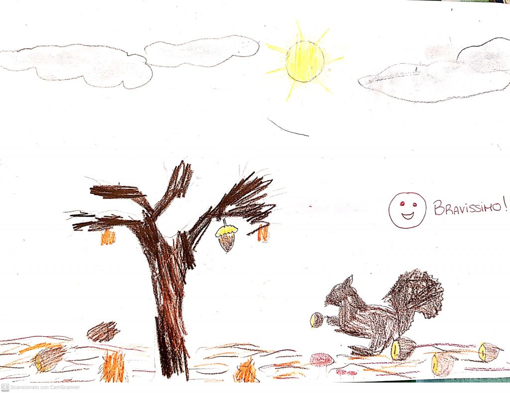 PAESAGGI AUTUNNALI CLASSE III A by Scuola Primaria E.De Amicis Montepulciano - Ourboox.com