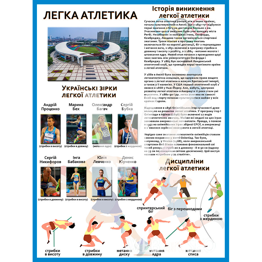 Легка атлетика – королева спорту by Luba Semko - Ourboox.com