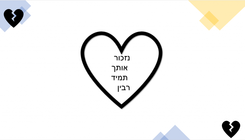 תלמידי חט”ב טוביהו מציינים את יום הזיכרון ה-25 לרצח יצחק רבין by David Tubiyahu - Ourboox.com