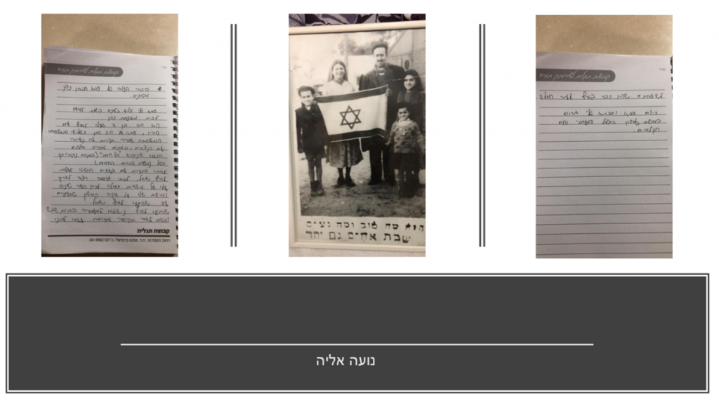 סיפורי עליות ז2 by tsavia b - Illustrated by ציור של שוהם גולדשטיין,ציירה את סבא שלה מתוך תמונת ילדות - Ourboox.com