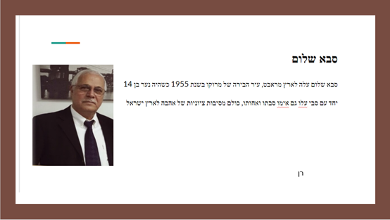 סיפורי עליות ז2 by tsavia b - Illustrated by ציור של שוהם גולדשטיין,ציירה את סבא שלה מתוך תמונת ילדות - Ourboox.com