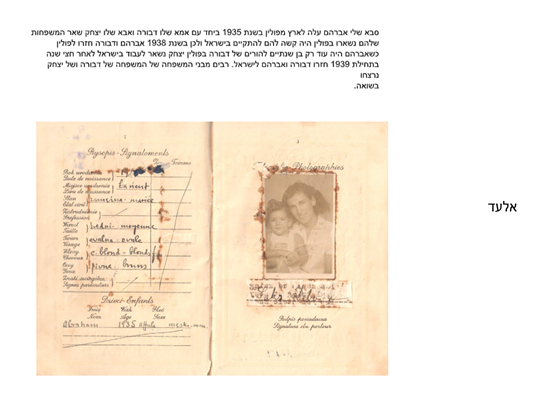 סיפורי עליות ז2 by tsavia b - Illustrated by ציור של שוהם גולדשטיין,ציירה את סבא שלה מתוך תמונת ילדות - Ourboox.com