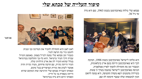 סיפורי עליות ז2 by tsavia b - Illustrated by ציור של שוהם גולדשטיין,ציירה את סבא שלה מתוך תמונת ילדות - Ourboox.com