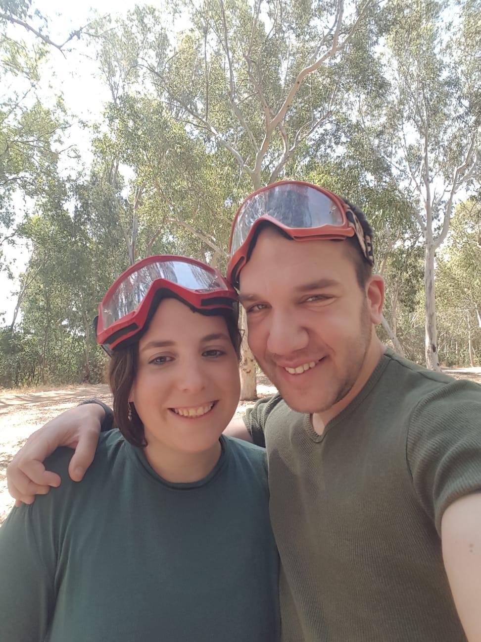 זהר ורן – החתונה by NOA LICHTHOUSE - Ourboox.com