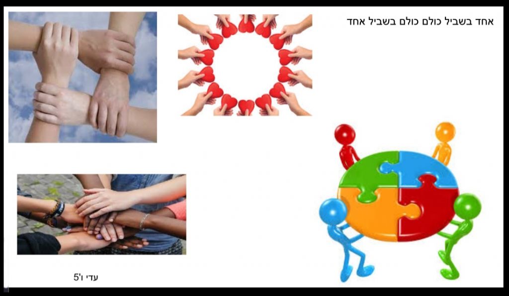 תלמידי בית חינוך “עמל” מאיירים שלום by Yael Hertz - Ourboox.com