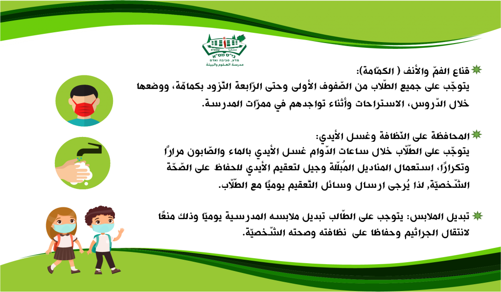 הנחיות חזרה לבית הספר by namat allo - Ourboox.com