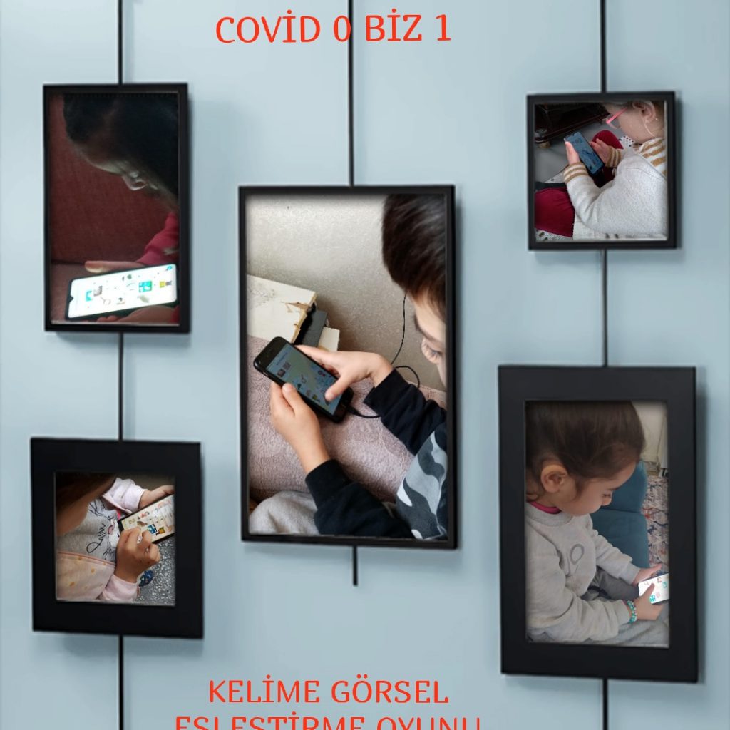 COVİD 0 BİZ by Selva - Illustrated by SELVA ÇELİK&ELİF ÇAKALLIOĞLU      - Ourboox.com