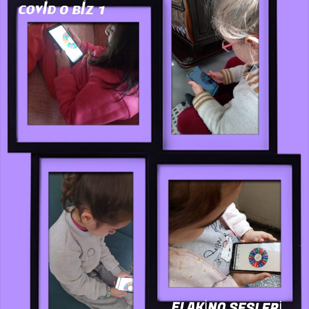 COVİD 0 BİZ by Selva - Illustrated by SELVA ÇELİK&ELİF ÇAKALLIOĞLU      - Ourboox.com