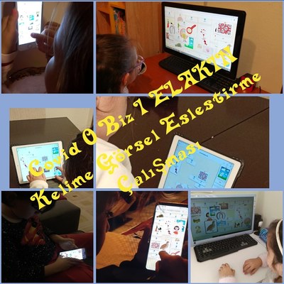 COVİD 0 BİZ by Selva - Illustrated by SELVA ÇELİK&ELİF ÇAKALLIOĞLU      - Ourboox.com