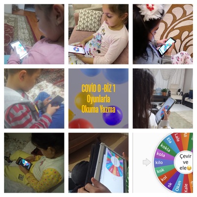 COVİD 0 BİZ by Selva - Illustrated by SELVA ÇELİK&ELİF ÇAKALLIOĞLU      - Ourboox.com