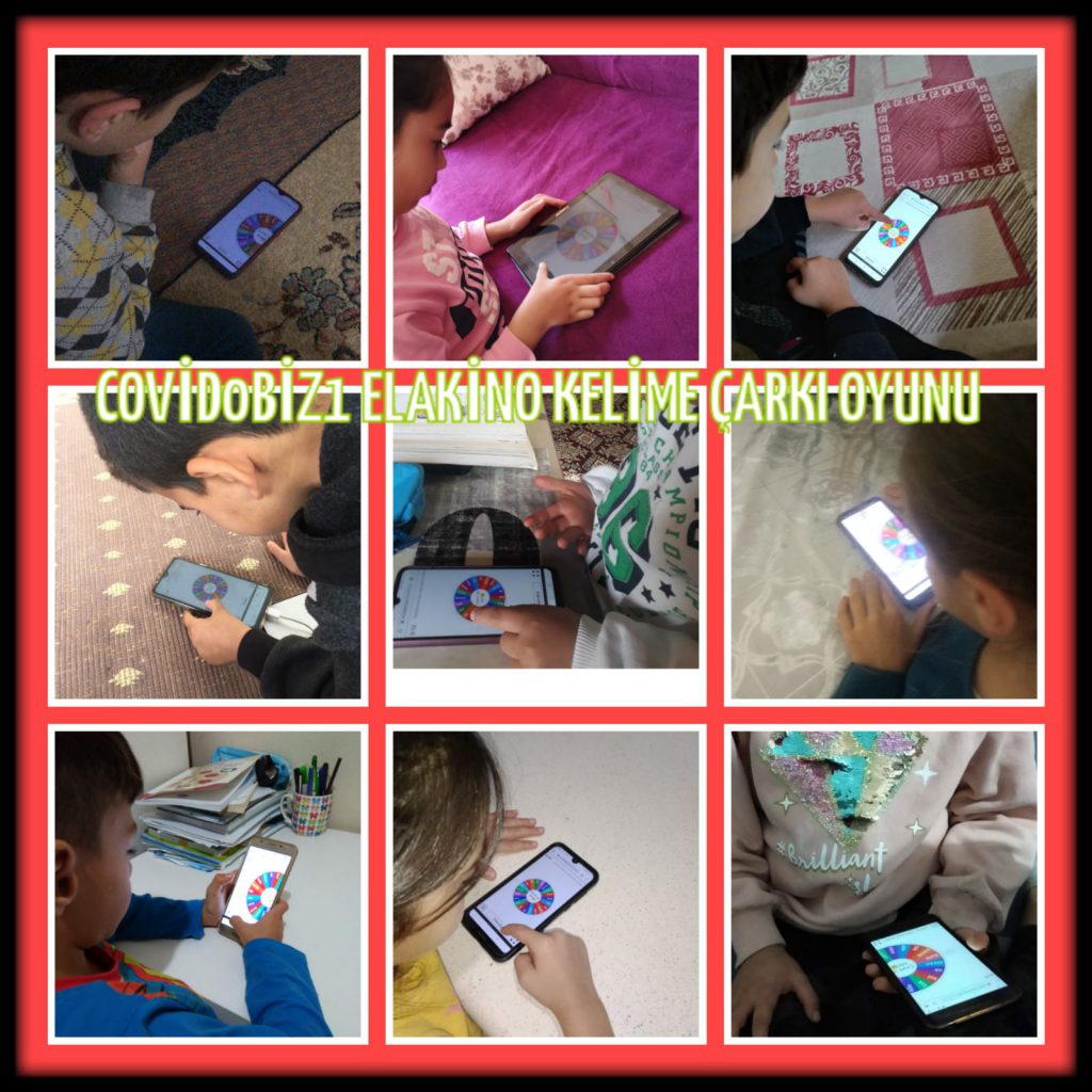 COVİD 0 BİZ by Selva - Illustrated by SELVA ÇELİK&ELİF ÇAKALLIOĞLU      - Ourboox.com