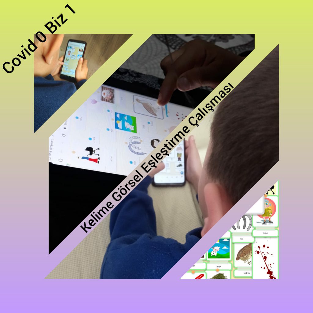 COVİD 0 BİZ by Selva - Illustrated by SELVA ÇELİK&ELİF ÇAKALLIOĞLU      - Ourboox.com