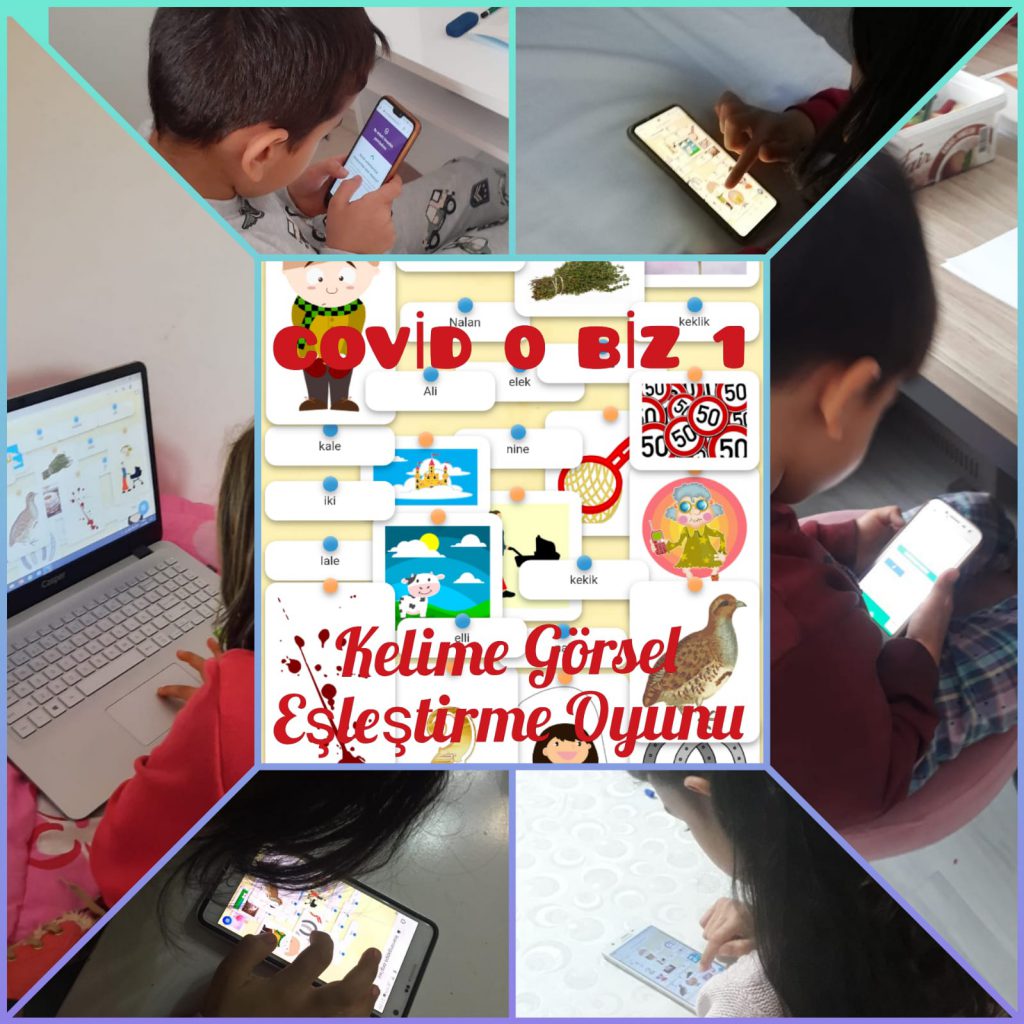 COVİD 0 BİZ by Selva - Illustrated by SELVA ÇELİK&ELİF ÇAKALLIOĞLU      - Ourboox.com