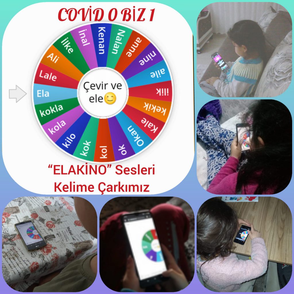 COVİD 0 BİZ by Selva - Illustrated by SELVA ÇELİK&ELİF ÇAKALLIOĞLU      - Ourboox.com