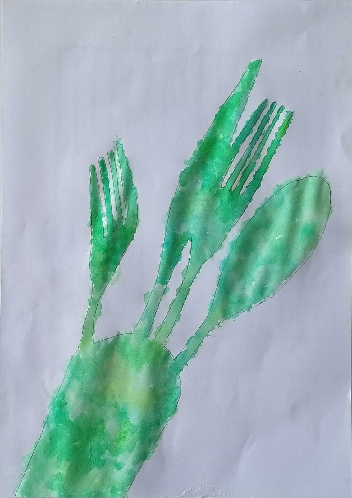 עבודות אמנות מחצית א’- אליה תמרי by Eliya Tamari - Illustrated by אליה תמרי - Ourboox.com