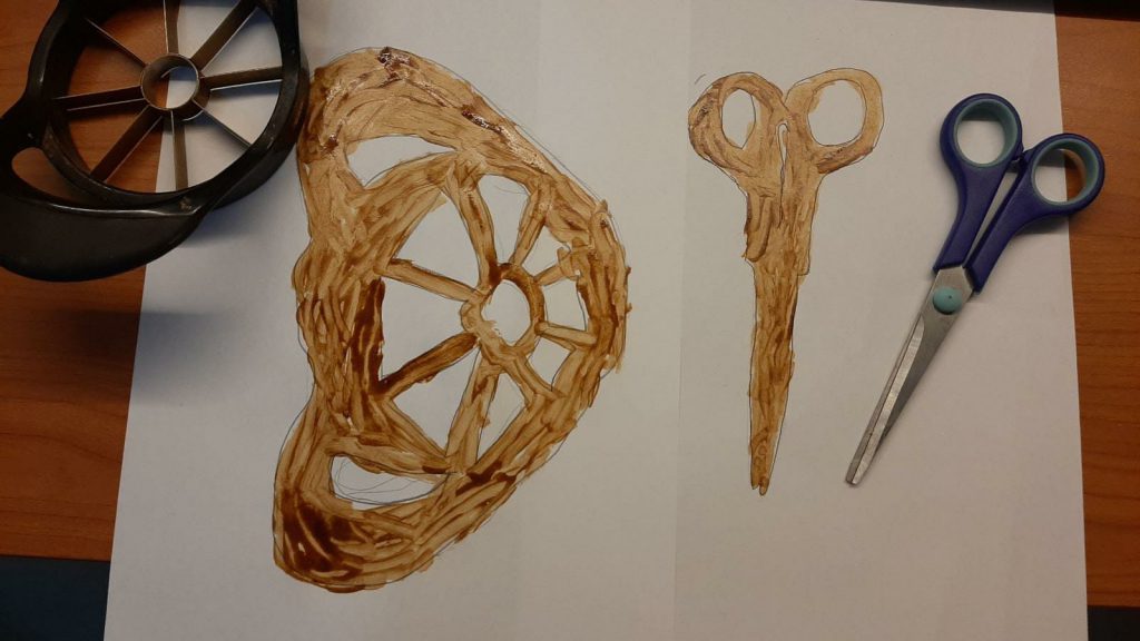 אומנות מחצית א- יעל גרינוולד by yael greenwald - Illustrated by יעל גרינוולד - Ourboox.com