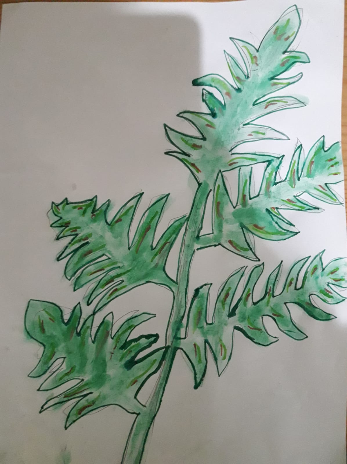 עבודות אומנות מחצית א’ by Chen - Ourboox.com