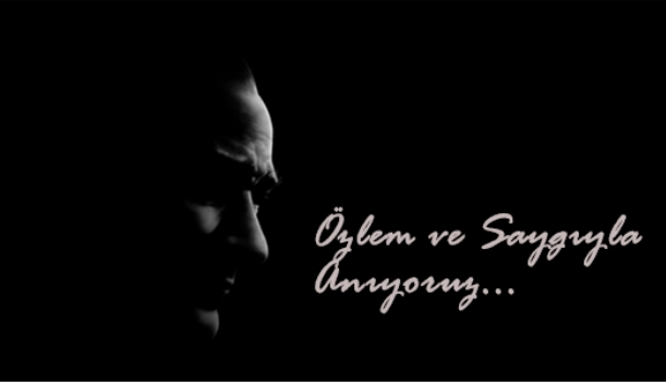 Ertuğrulgazi Ortaokulu 10 Kasım Atatürk'ü anma albümü