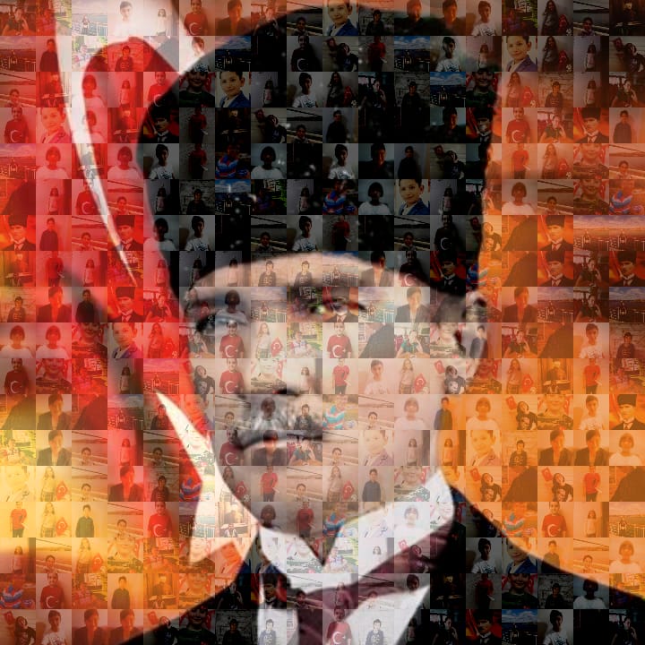 Ertuğrulgazi Ortaokulu 10 Kasım Atatürk’ü anma albümü by KADER GÜLER - Illustrated by Ertuğrulgazi Ortaokulu 10 Kasım Atatürk