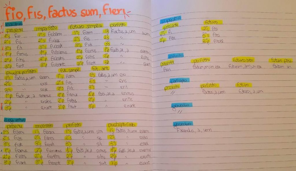 MAPPE DI LATINO by Orsola Oliva - Ourboox.com