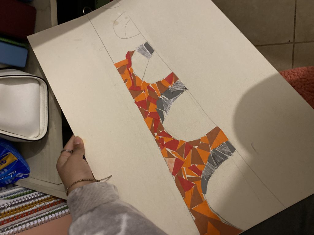 עבודות אמנות מחצית א – הילה יעקב by hila yaakov - Ourboox.com