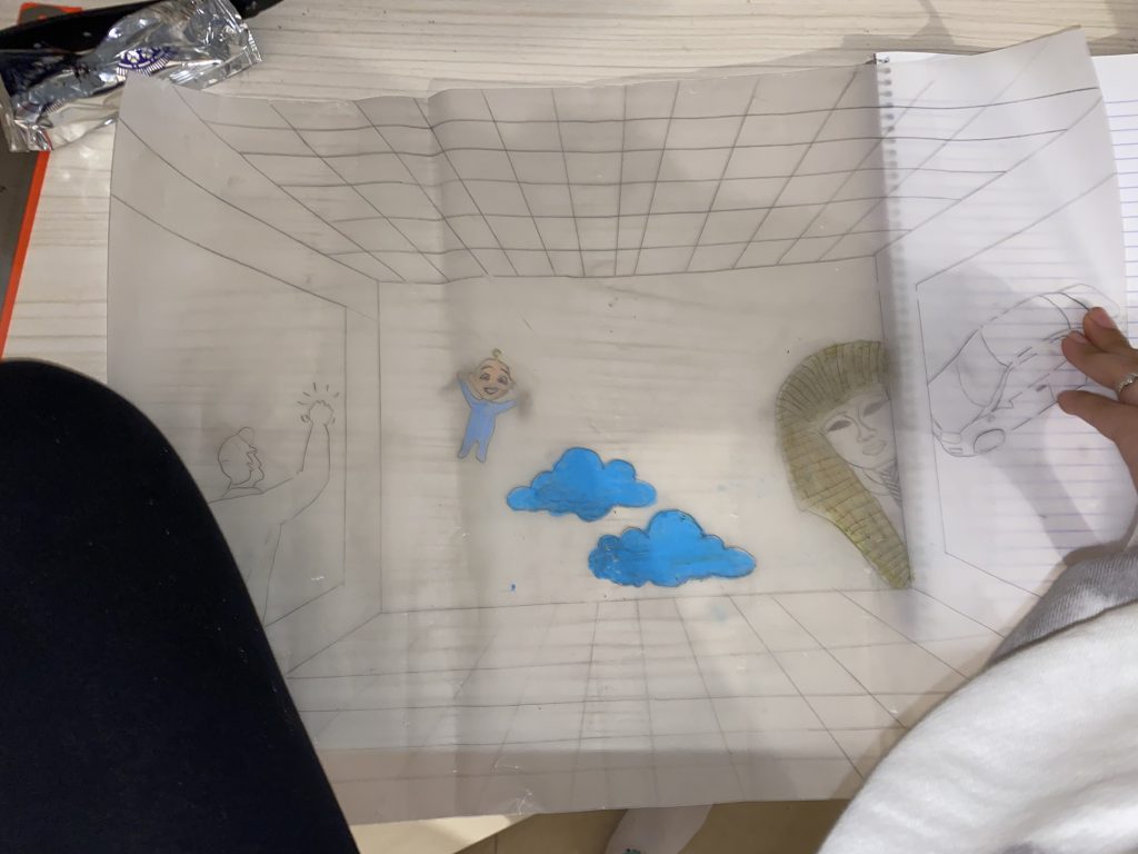 עבודות אמנות מחצית א – הילה יעקב by hila yaakov - Ourboox.com