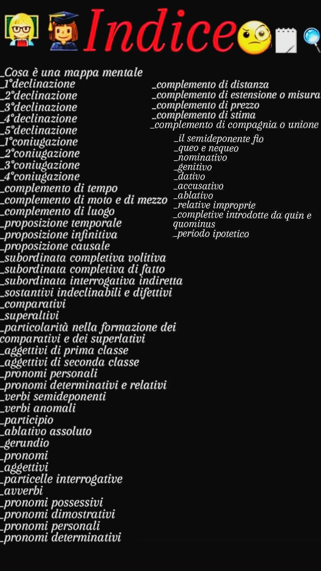 MAPPE DI LATINO by Orsola Oliva - Ourboox.com