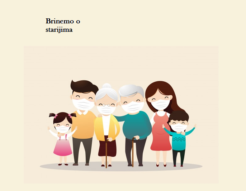 brinemo o starijima