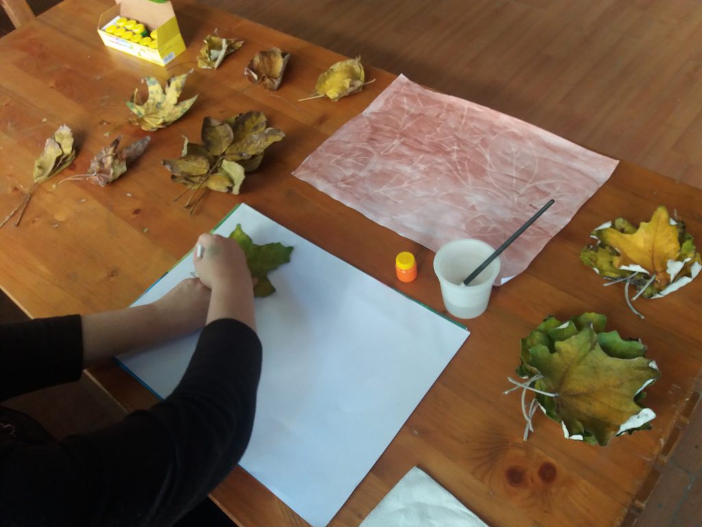 Colaj din frunzele toamnei by Ionela Fedmasu - Ourboox.com