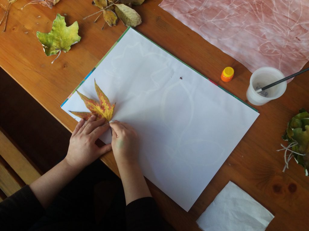 Colaj din frunzele toamnei by Ionela Fedmasu - Ourboox.com