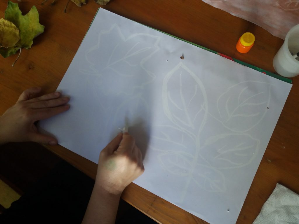 Colaj din frunzele toamnei by Ionela Fedmasu - Ourboox.com