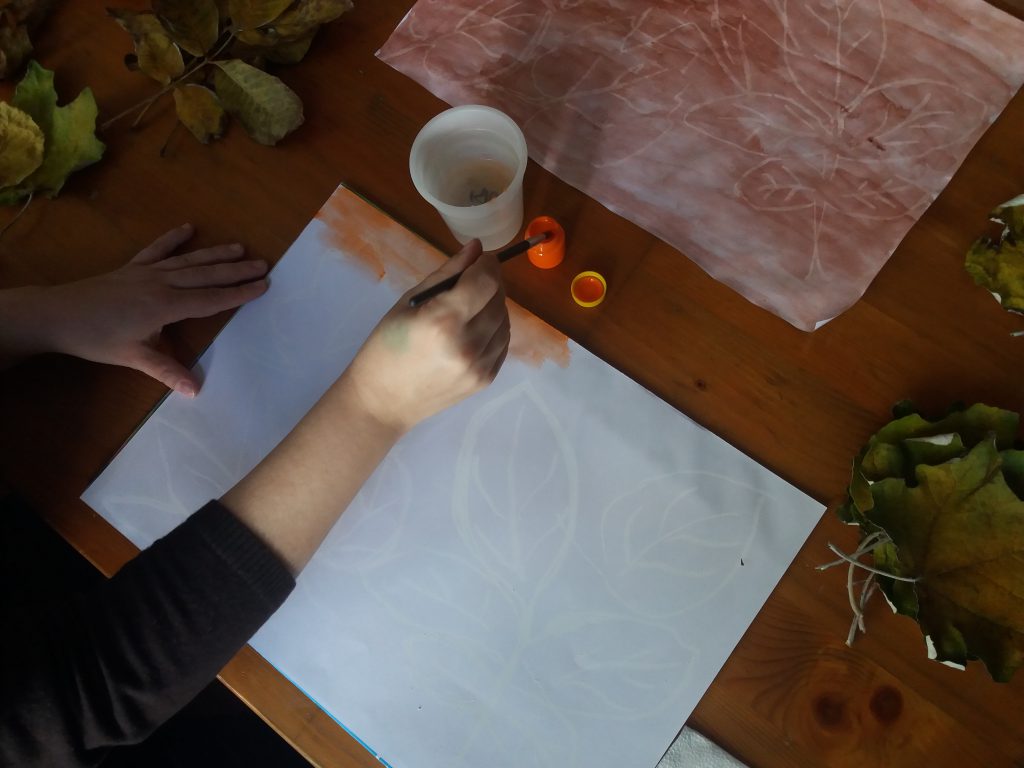 Colaj din frunzele toamnei by Ionela Fedmasu - Ourboox.com