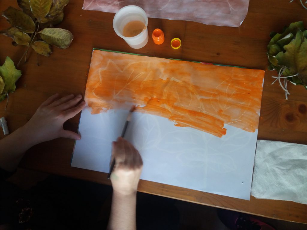 Colaj din frunzele toamnei by Ionela Fedmasu - Ourboox.com